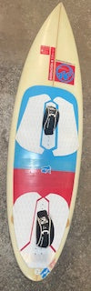 RRD barracuda 5´8