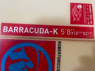 RRD barracuda 5´8