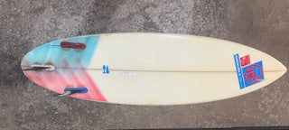 RRD barracuda 5´8