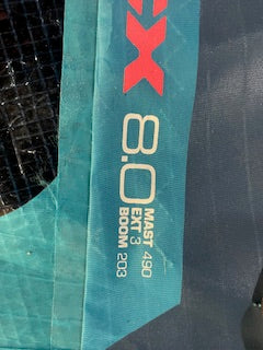Severne ncx 8.0