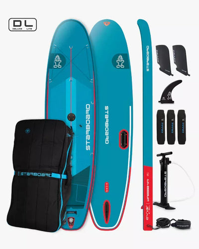 Starboard 10'' 4" X 31" X 6" Wingboard 4 In 1 Deluxe