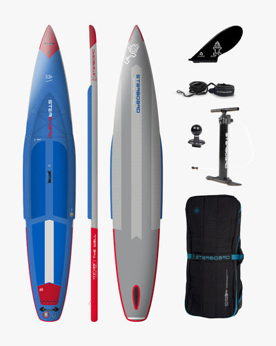 Starboard The Wall 14-0 x 30 SUP inflable race touring