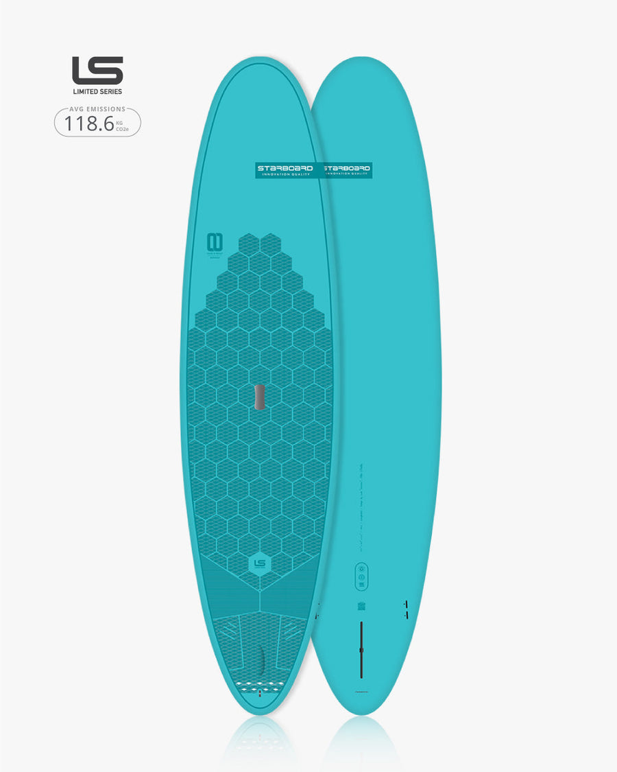 Starboard Longboard 9-5 x 30 Limited Series Blue SUP longboard 2025