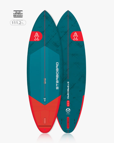 Starboard Pro 7-5 x 26.75 Blue Carbon Sandwich SUP surf 2024
