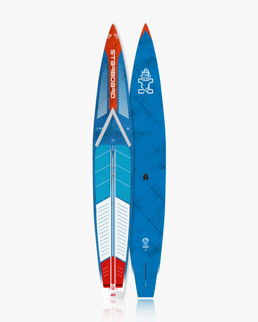 starboard SUPボード 14フィート Starboard 2024 STARBOARD SUP 14'0” x 23” GEN R BLUE — Daffi