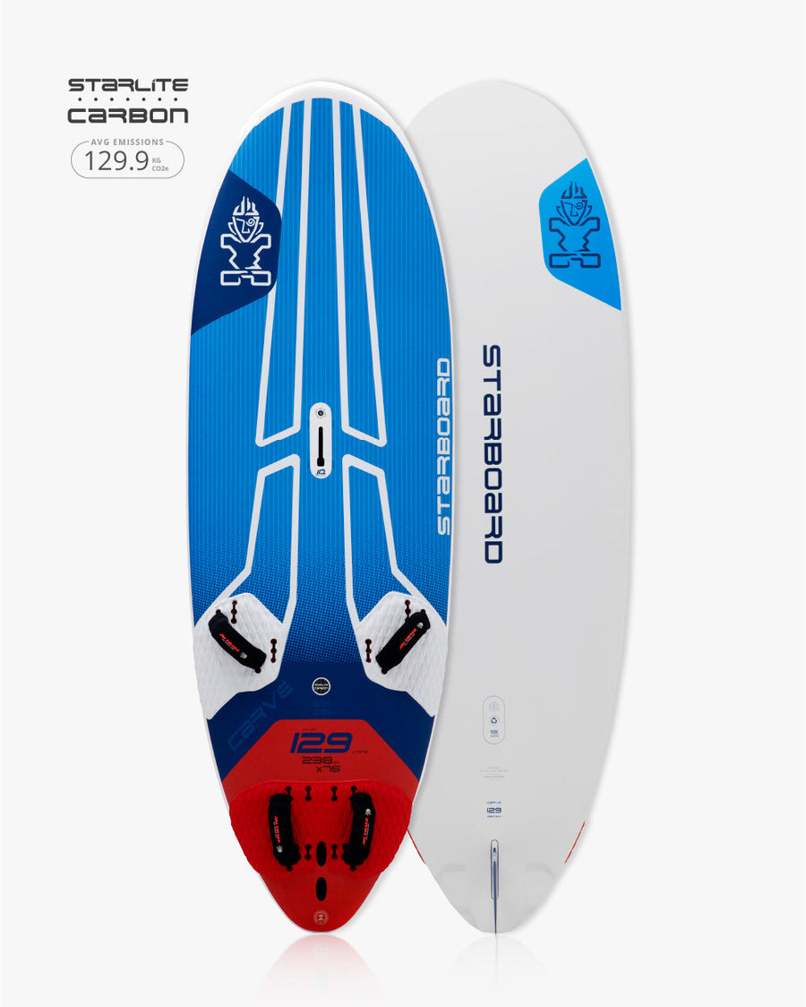 Starboard Carve 139 Starlite Carbon tabla windsurf freeride 2025