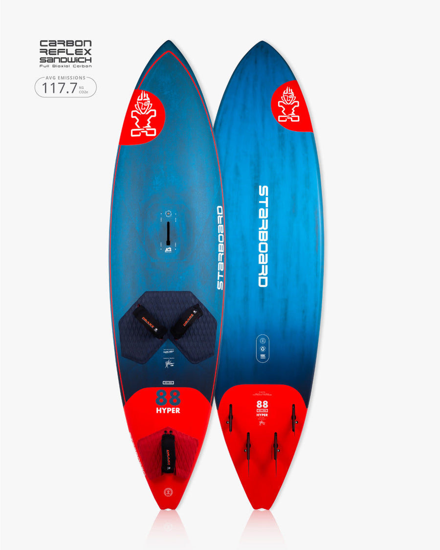 Starboard Hyper 88 Carbon Reflex tabla windsurf wave 2023