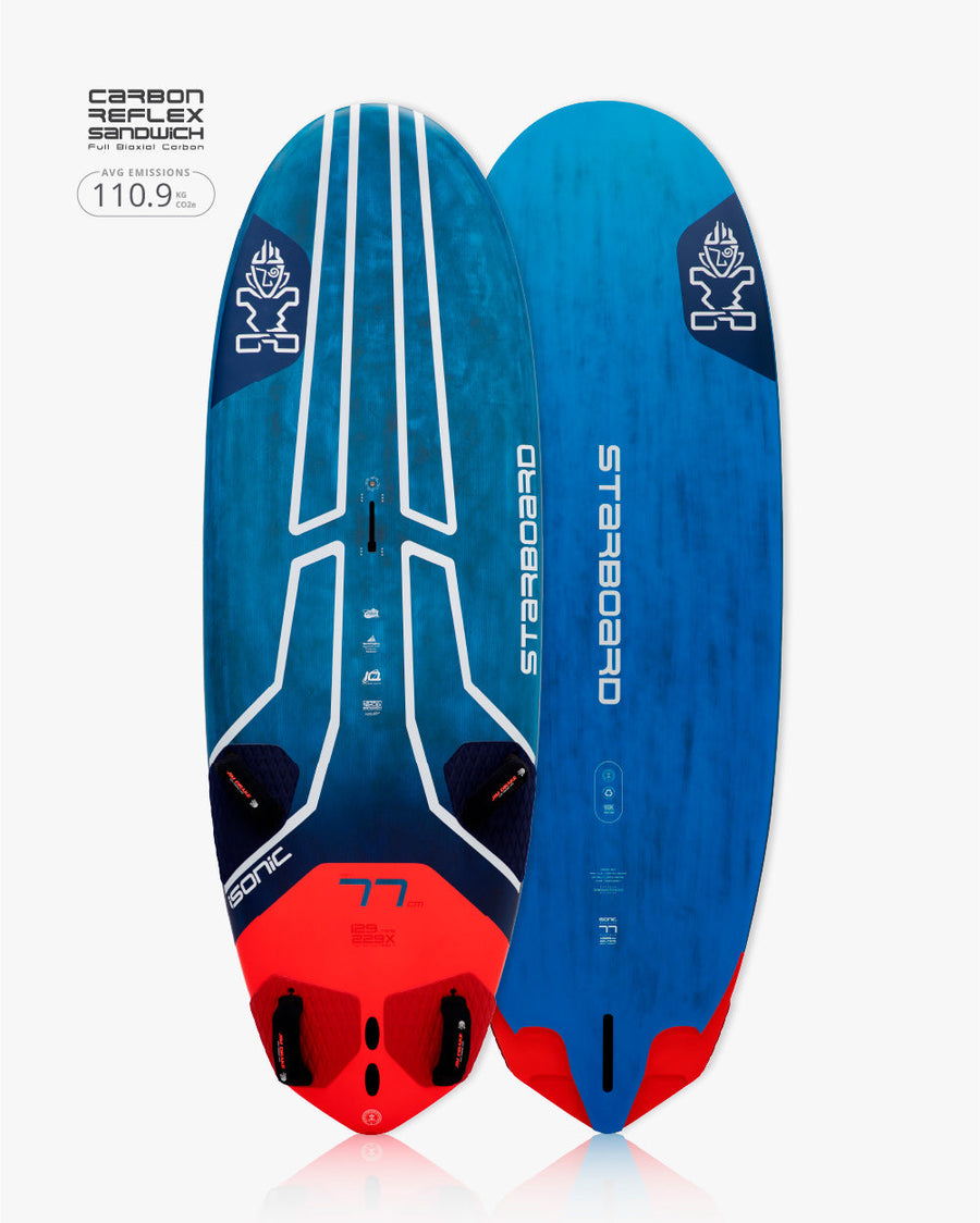 Starboard iSonic Slalom 73 Carbon Reflex tabla windsurf race 2025