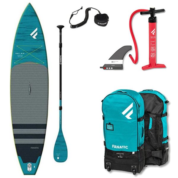 Pack Fanatic SUP Ray Air Premium 13´6x35