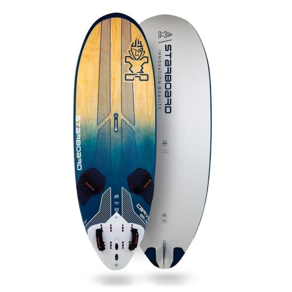 STARBOARD CARVE WOOD 119 2023