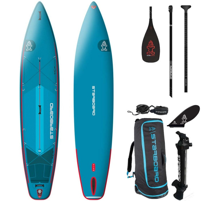 Starboard iGo 12’6″x30″ De Luxe lite 2026 Pack