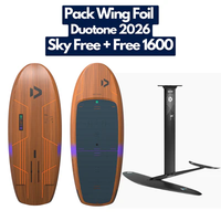Pack Wing Foil Completo Duotone 2026 - Tabla Sky Free + Wing Float + Foil Aero - Vista 3