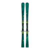 Elan ski flat view - Vista 2