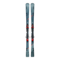 Elan ski flat view - Vista 2