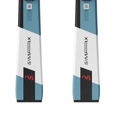 Salomon Pack de esquís alpinos S/MAX 6+M10 GW L80