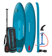 Starboard iGo 10’8″x33″ De Luxe lite 2026 Pack - Vista 1