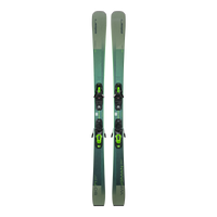 Elan ski flat view - Vista 2