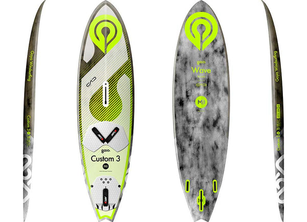 Goya Custom 3 Pro Surfwave Thruster 91 2021