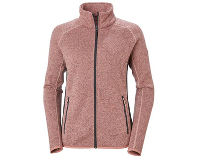 Helly Hansen Varde Fleece Chaqueta Interior Mujer - Ash Rose