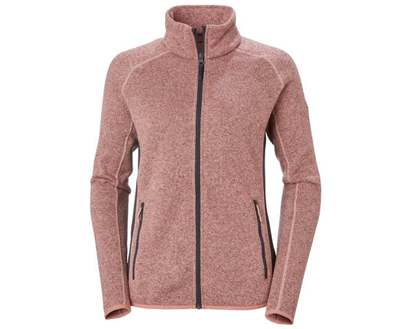 Helly Hansen Varde Fleece Chaqueta Interior Mujer - Ash Rose