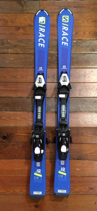ski salomon race jr | Salomon | Daffi Barcelona - Vista 1