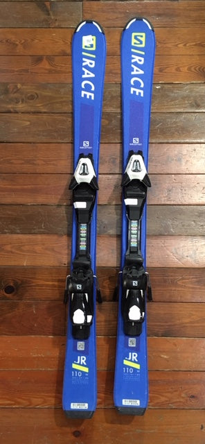 ski salomon race jr