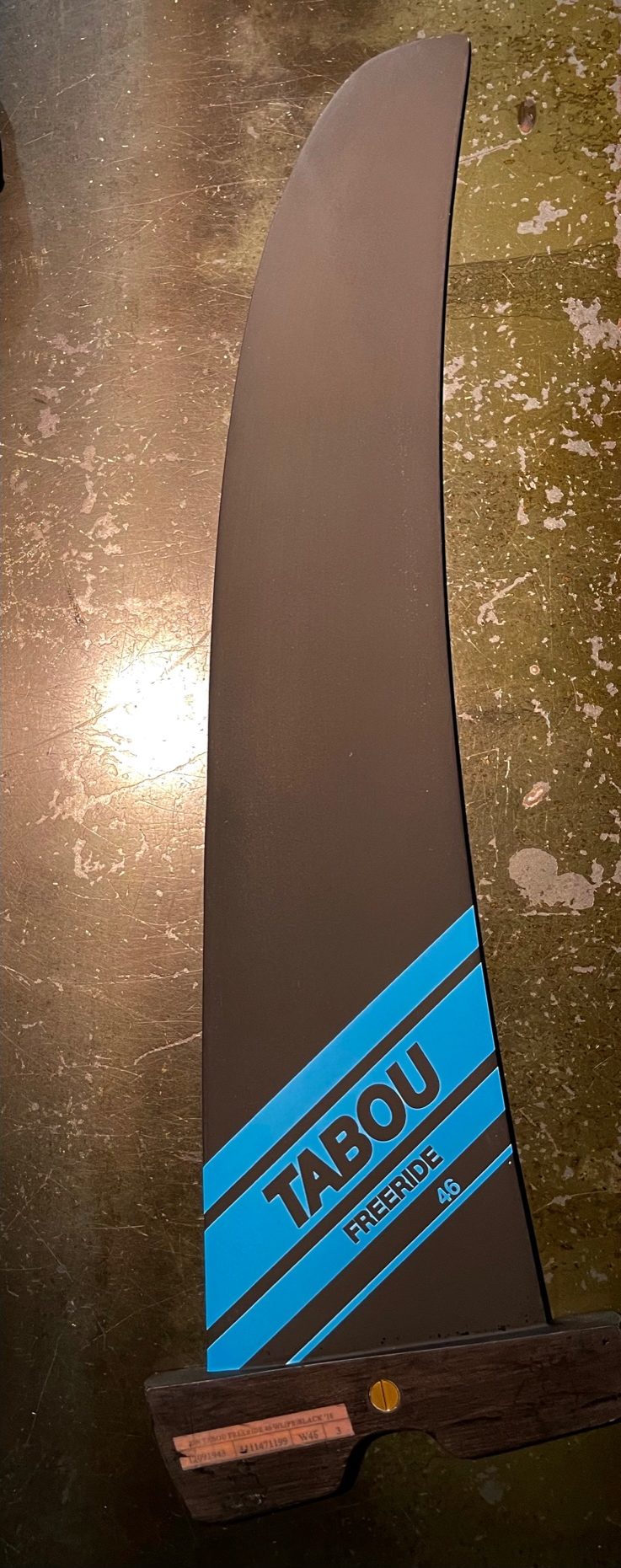 Aleta Tabou freeride PB 46