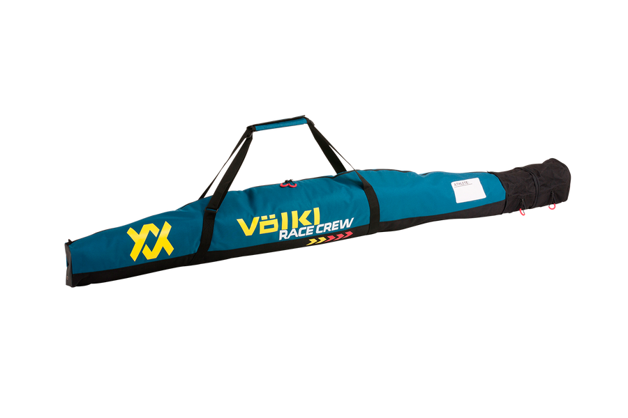 Funda Ski Volkl Race Single Ski Bag 165+15+15