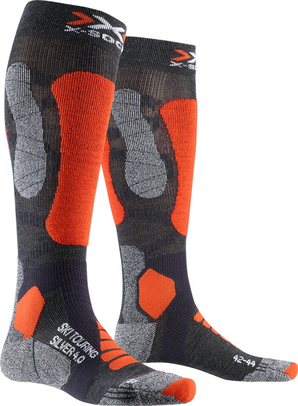 X BIONIC X-SOCKS CALCETIN SKI SILVER 4.0