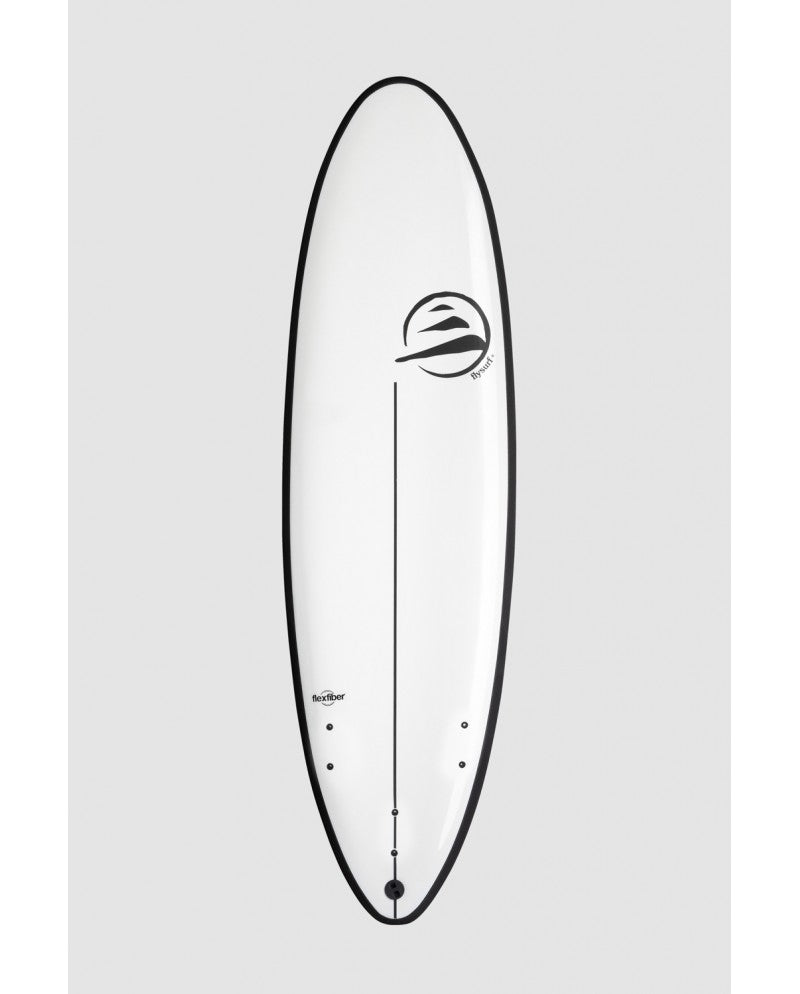 Tabla Surf Flysurf Dharma 6.2: Shortboard