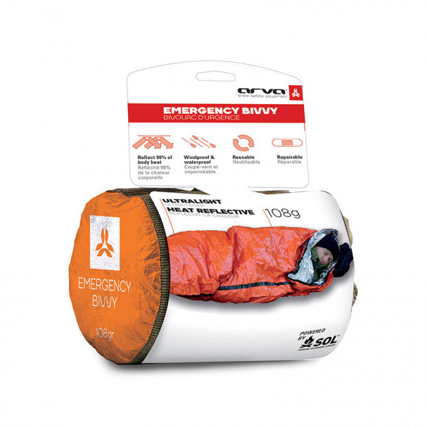 Emergency Bivvy | SOL | Daffi Barcelona