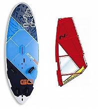 Tabla Starboard Go+ aparejo Nautix Dacron 4,0m