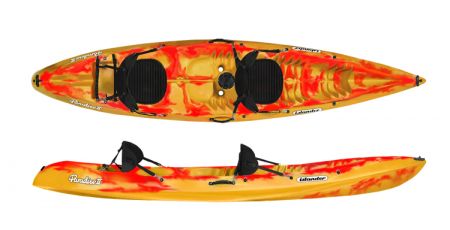 Kayak Paradise 123 Islander | Islander | Daffi Barcelona