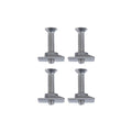 Set Tornillos Foil Plate Abracadabra Torx Naish