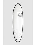 Tabla Surf Flysurf The Traveller 6.6: Evolutiva Fish