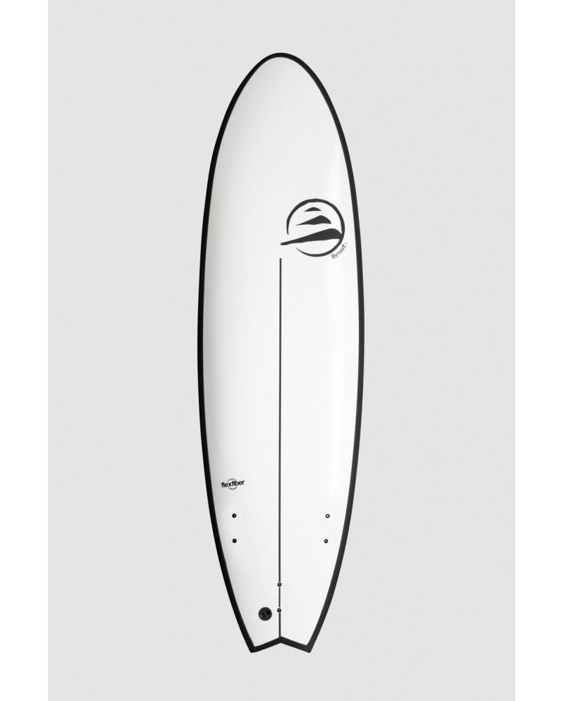 Tabla Surf Flysurf The Traveller 6.6: Evolutiva Fish